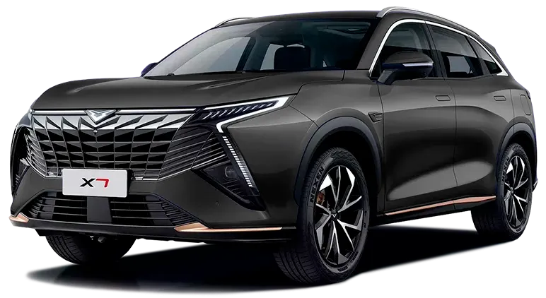 Баннер Kaiyi X7 Kunlun