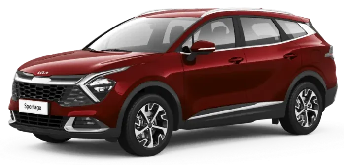 Баннер Kia Sportage