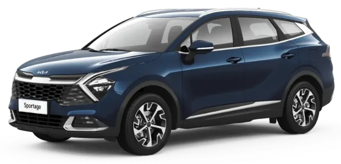 Баннер Kia Sportage