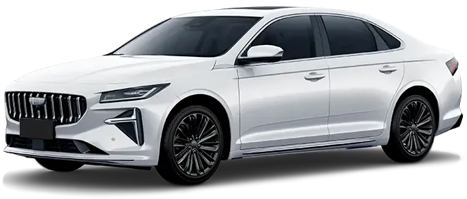 Превью GEELY Preface