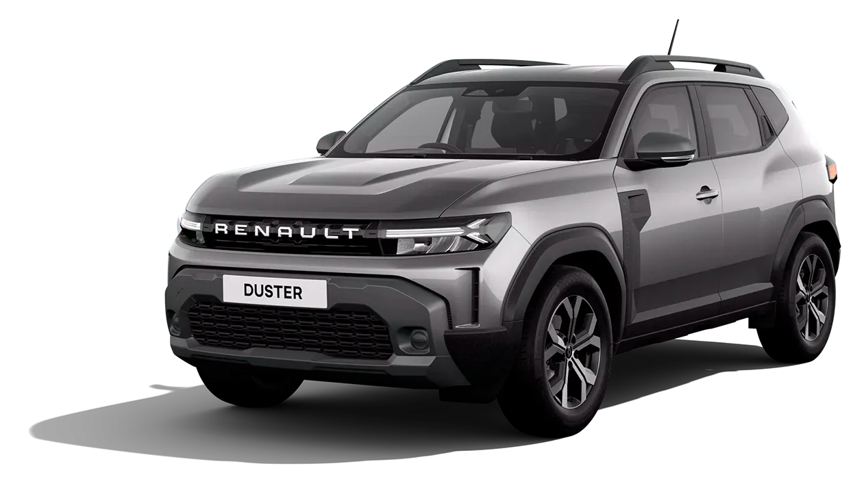 Баннер Renault Duster New
