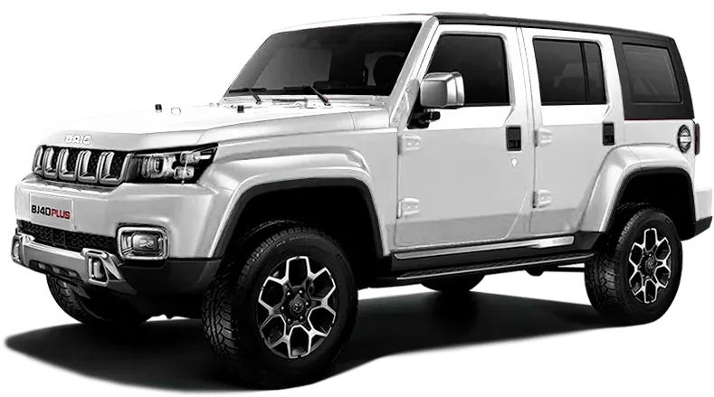 Баннер BAIC BJ40
