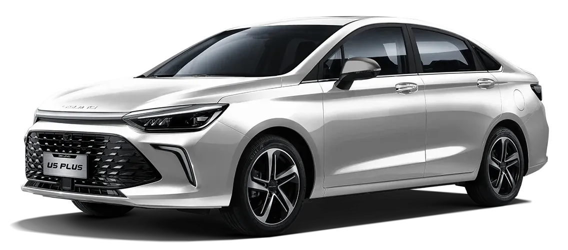 Баннер BAIC U5 Plus