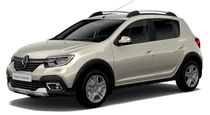 Баннер Renault Sandero Stepway