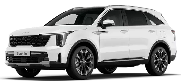 Баннер Kia Sorento New