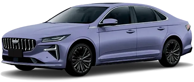 Баннер Geely Preface