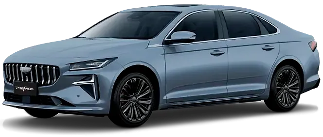 Баннер Geely Preface