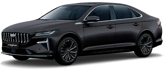 Баннер Geely Preface