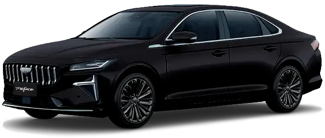 Баннер Geely Preface