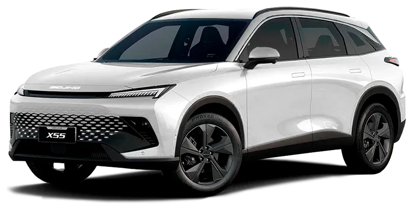 Баннер BAIC X55